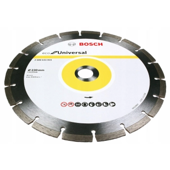 Tarcza diamentowa Bosch Eco for Universal 230 mm 2608615039