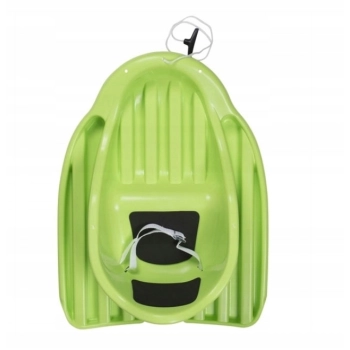 Sanki z oparciem STIGA BABY CRUISER zielone
