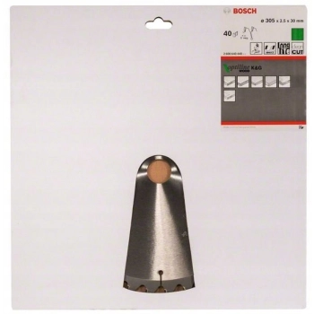 Piła tarczowa Bosch 2608640440 do drewna 30x2,5x305 mm Z40