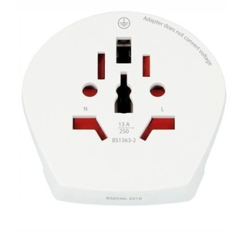 Przejściówka adapter gniazdka elektrycznego europe