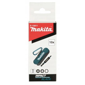 MAKITA E-15811 ZESTAW BITÓW UDAROWYCH 25MM 10 SZT.