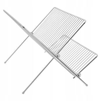 Suszarka stojąca do naczyń metalowa nablatowa 39 cm