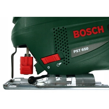 BOSCH PST 650 WYRZYNARKA 500W +WALIZKA +BRZESZCZOT