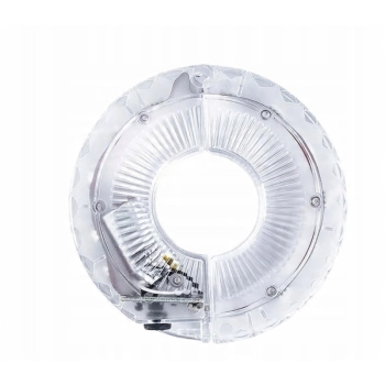 Lampka rowerowa latarka LED przednia 2w1