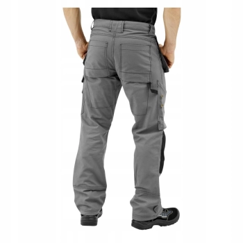 SPODNIE ROBOCZE MOCNE SZARE BLUEWEAR ROZMIAR 50