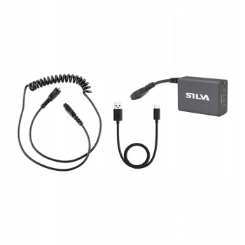 LATARKA CZOŁOWA SILVA CROSS TRAIL 6H CZOŁÓWKA 600LM MOCNA USB AKUMULATOR
