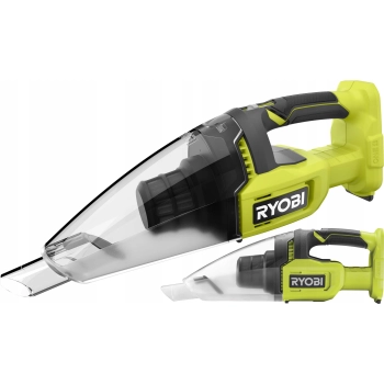 RYOBI KOMPAKTOWY RĘCZNY AKUMULATOROWY ODKURZACZ RHV18 ONE 18V 600ML SOLO
