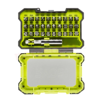 Zestaw końcówek do wkrętarki 31 elementów Ryobi RAK31MSD magnetyczny kaseta