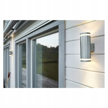 Lampa punktowa ścienna IP44 Anslut GU10 35W chrom