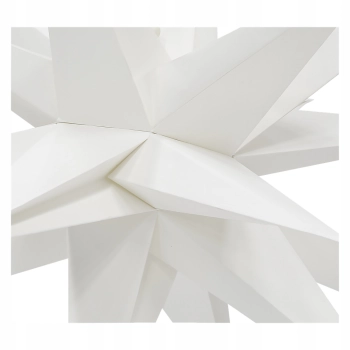 GWIAZDA ADWENTOWA PAPIEROWA - ŚREDNICA 45 CM / E14
