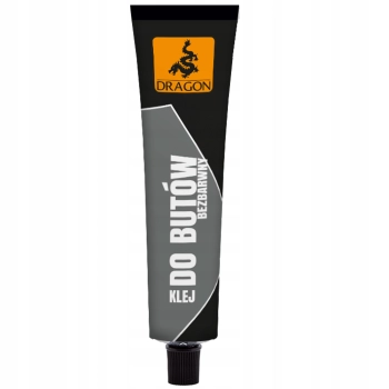 Klej do butów strong wodoodporny dragon 50 ml tuba profesionalny