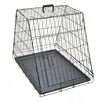 Klatka dla zwierzat metal 53 x 76 x 60 cm