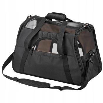 TRANSPORTER DLA ZWIERZĄT KLATKA DLA PSA KOTA MAX 10kg 48x21x24cm