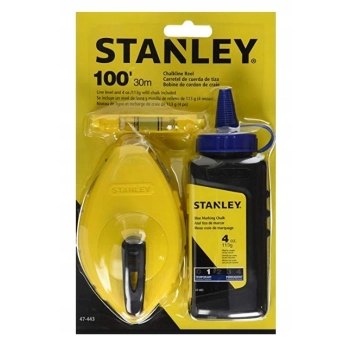 Sznur traserski z kredą 30 m + 113 g Stanley 47-443
