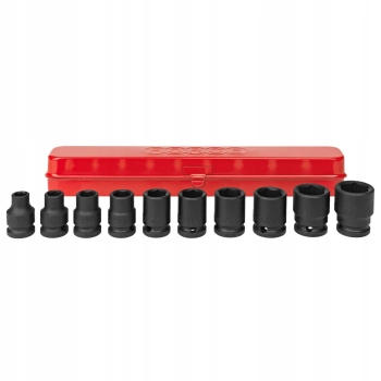 NASADKI UDAROWE 1/2'' 3/8 do 15/16 ZESTAW 10 SZT.