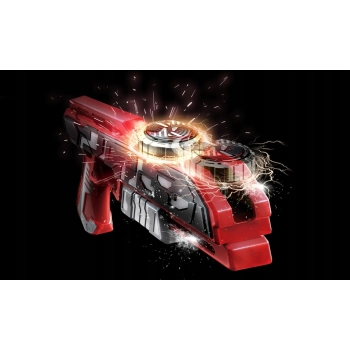 Pistolet Silverlit SHOT BALSTER ZIELONY 86300