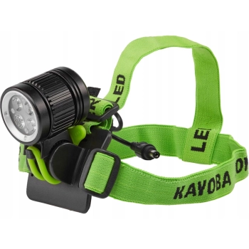 Sportowa lampka wielofunkcyjna LED 1600 lm bardzo mocna rower czołówka
