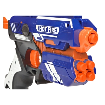 PISTOLET BROŃ KOLT NA STRZAŁKI PIANKOWE NABOJE