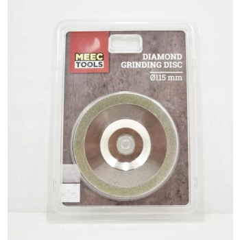 Tarcza ścierna diamentowa 115 mm M14 + pierścień dystans 20 mm