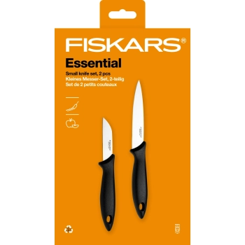 Zestaw noży 2 elementy Fiskars | Essential
