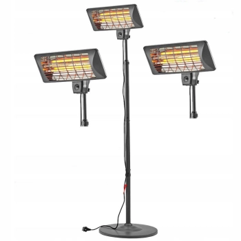 Ogrodowy promiennik ciepła podczerwieni 2000w 2 kw