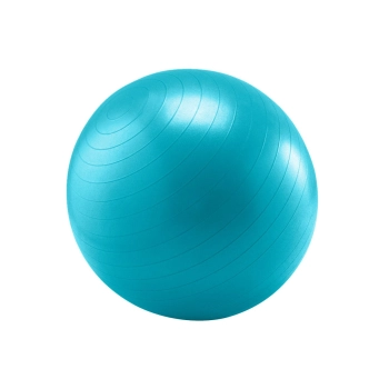 Piłka do pilatesu 65cm pilates Turkusowa KAYOBA