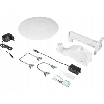 Cyfrowa antena kempingowa 46 dB do kampera łodzi Nedis ANOR5003BK700