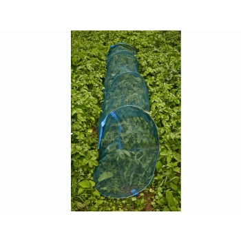 Tunel ogrodowy 1,55 m² 310 x 50 cm polietylenowy odporny na promienie UV.
