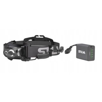 LATARKA CZOŁOWA SILVA CROSS TRAIL 6H CZOŁÓWKA 600LM MOCNA USB AKUMULATOR
