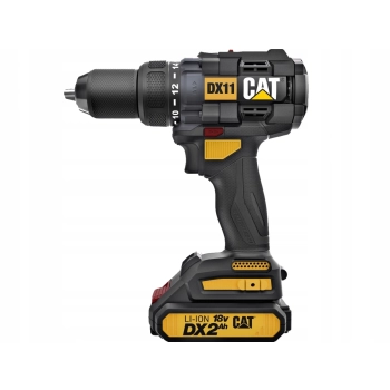 Wiertarko Wkrętarka DX11.1 18 V 2,0 Ah 65 Nm CAT