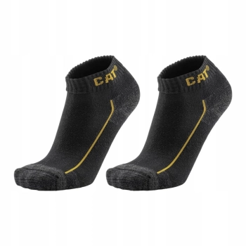 Caterpillar Skarpetki Czarne wielokolorowy rozmiar 43-46 CAT 2 szt
