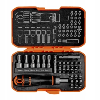 ZESTAW WKRĘTAK+BITY BAHCO 59/S36BCR 36 ELEMENTÓW