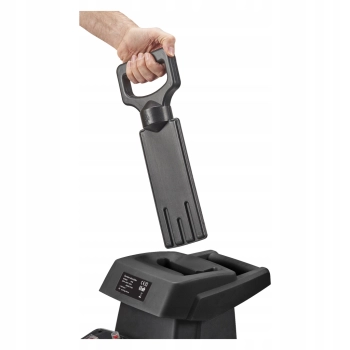 Rozdrabniacz do kompostu 2800 W 230 V