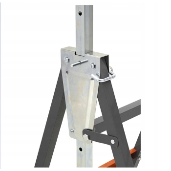 KOZIOŁ ROBOCZY SKŁADANY STOJAK KOBYŁKA KOZIOŁ REGULACJA 160kg 68x120 cm