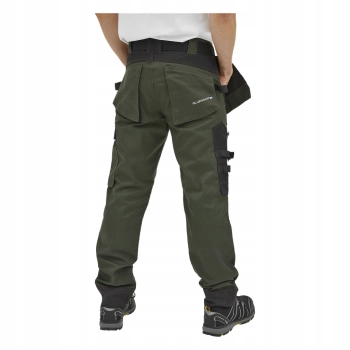 Spodnie robocze męskie Mr Green Bluewear rozmiar 58