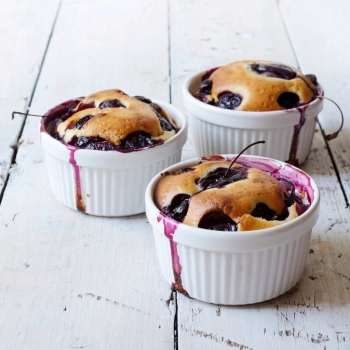 Ceramiczne formy do pieczenia mufinki crème brûlée