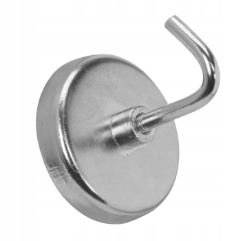 Wieszak magnetyczny na klucze, narzędzia lub lampy. 10 szt. 36mm 3,2 mm