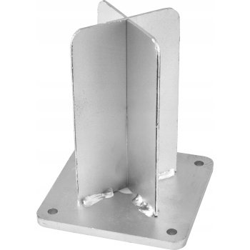 Podstawa słupka do płotu Ø120 x dł. 150 mm