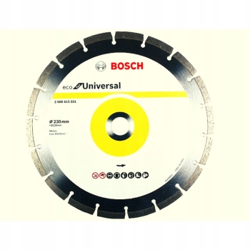 Tarcza diamentowa Bosch Eco for Universal 230 mm 2608615039