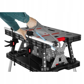SKŁADANY STÓŁ ROBOCZY WARSZTATOWY Work Table KETER