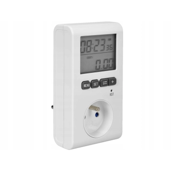 MIERNIK ZUŻYCIA ENERGII MIERZY OBLICZA LCD PAMIĘĆ