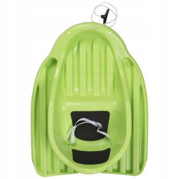 Sanki z oparciem STIGA BABY CRUISER zielone